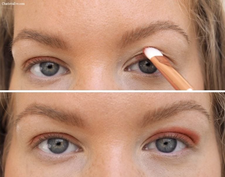 Do's and Don'ts for deep set eyes (and lightly hooded eyes) Charlotta Eve