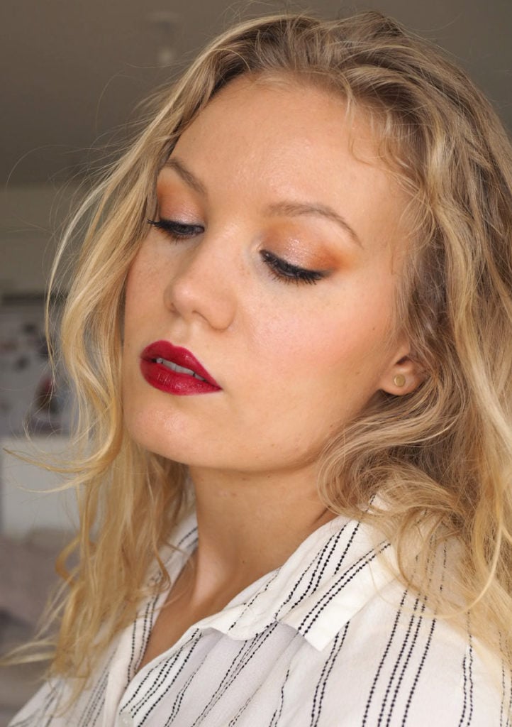 Brilliant black pencil for sensitive eyes Charlotta Eve