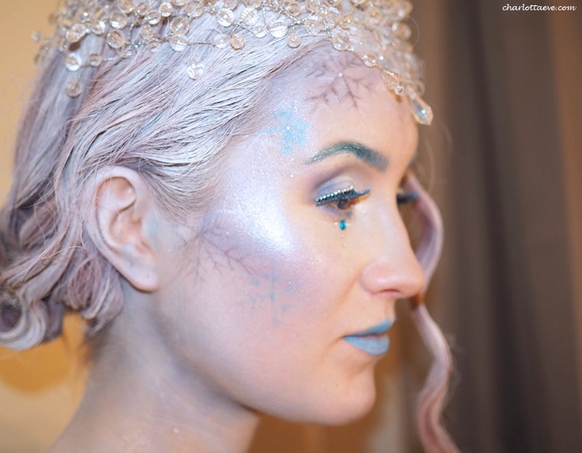 Med andre band mudder At vise Halloween makeup idea: ICE QUEEN - Charlotta Eve