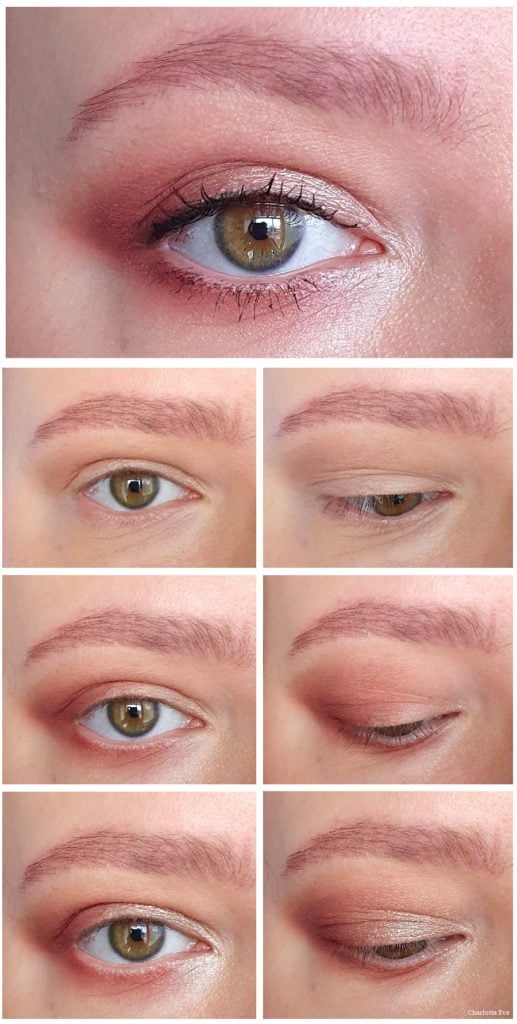 Elongating makeup for almond shaped eyes - Charlotta Eve
