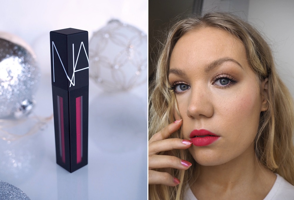 nars power matte lipstick get up stand up
