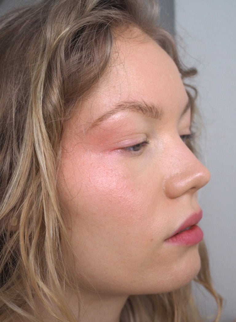 BLUSHED MAKEUP LOOK tutorial Charlotta Eve