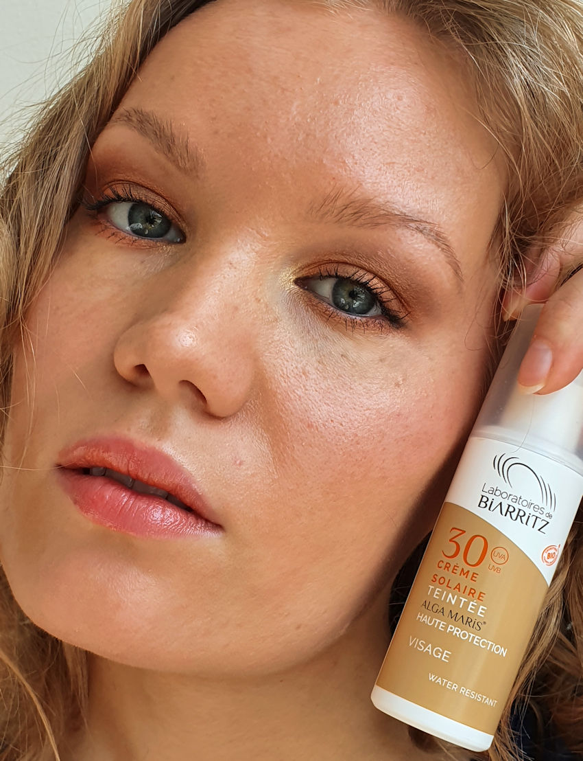 alga maris tinted face sunscreen spf 30 golden