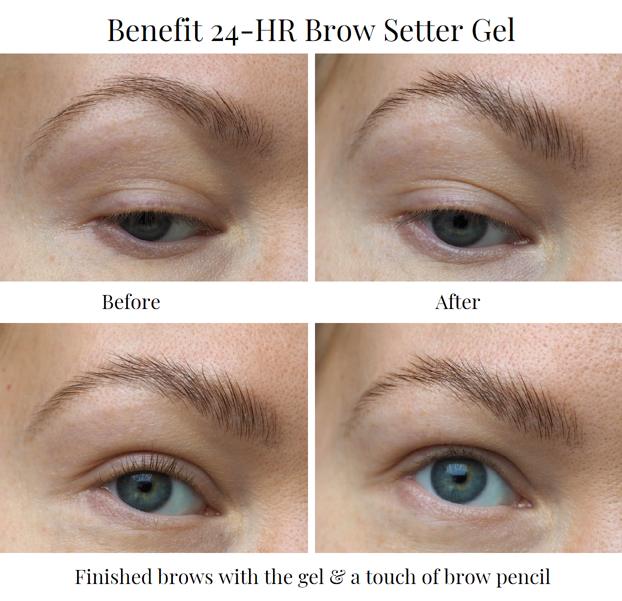 Brow Lift - Clear Eyebrow Gel