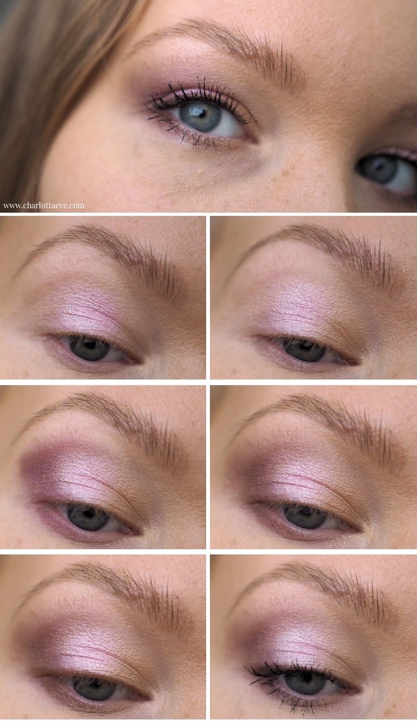 Soft Purple Eye Makeup Tutorial