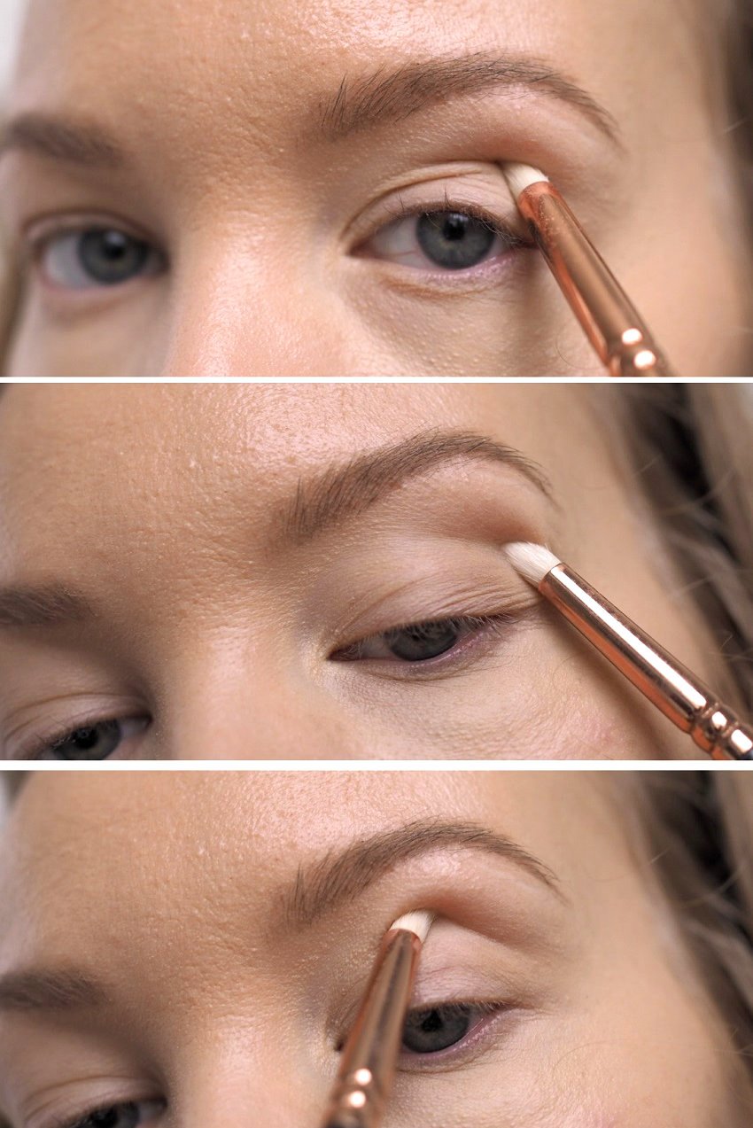 how to contour deep set eyes