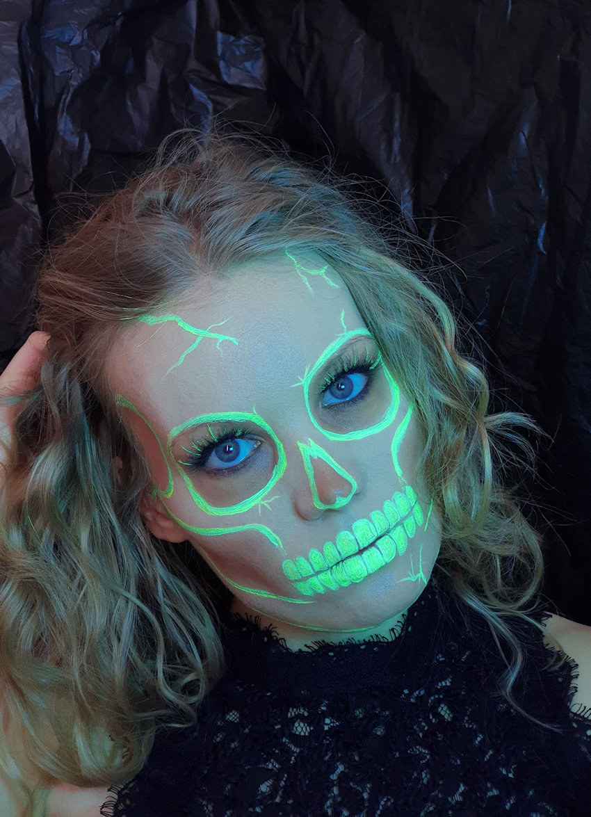 Vant til Typisk største NEON SKULLS & SUVA Beauty UV Taffies Palette - Charlotta Eve