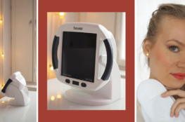 red light for hormonal acne and skincare