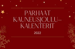 parhaat meikki ja kosmetiikkajoulukalenterit