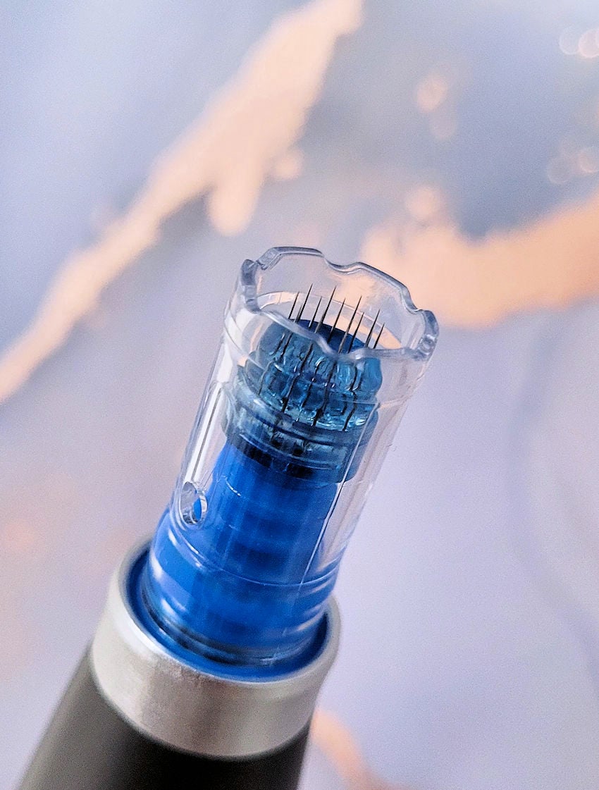 Microneedling dermapen