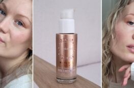 lumene natural glow foundation review